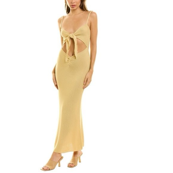 KNOTTED MAXI IN TAUPE - Picture 9 of 11